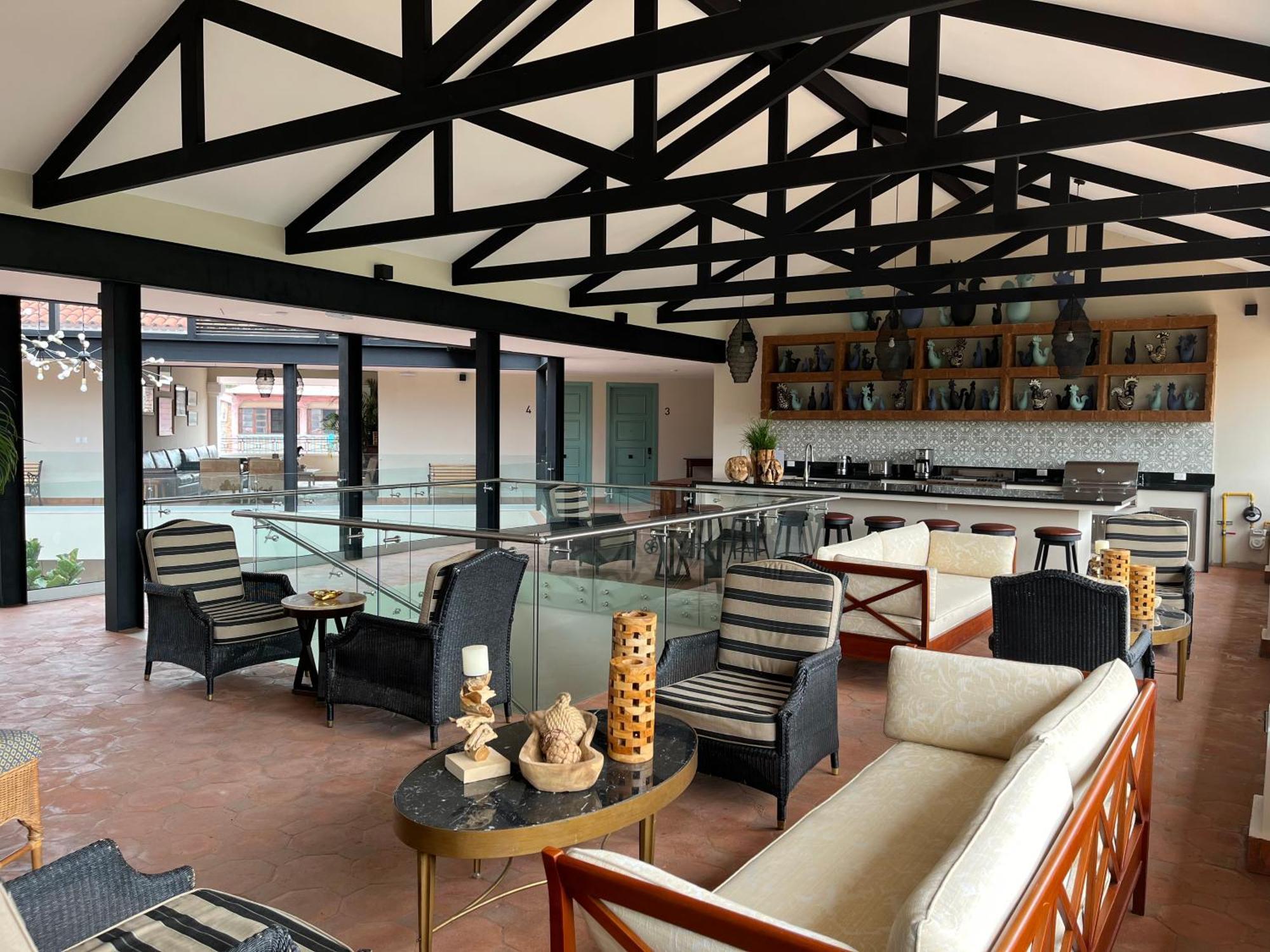 Boutique Hotel La Casona Valle de Ángeles Exteriér fotografie